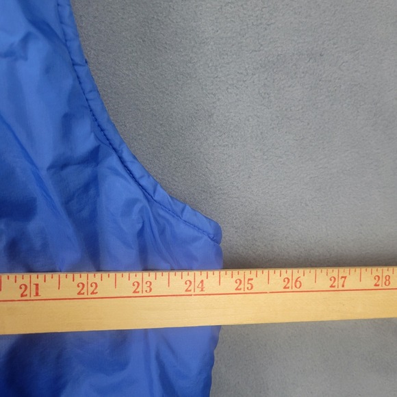 Shipton Sports Puffer Vest Mens XL Nylon Utility Outdoor Multi Pocket‎ 80s - Picture 11 of 12